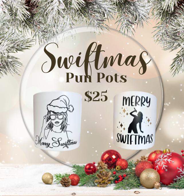 *NEW* Merry Swiftmas Planter