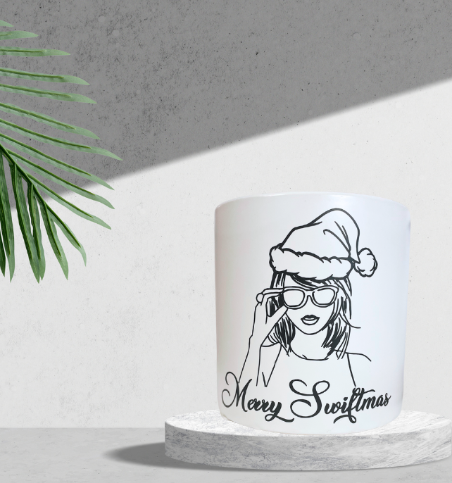 *NEW* Merry Swiftmas Planter