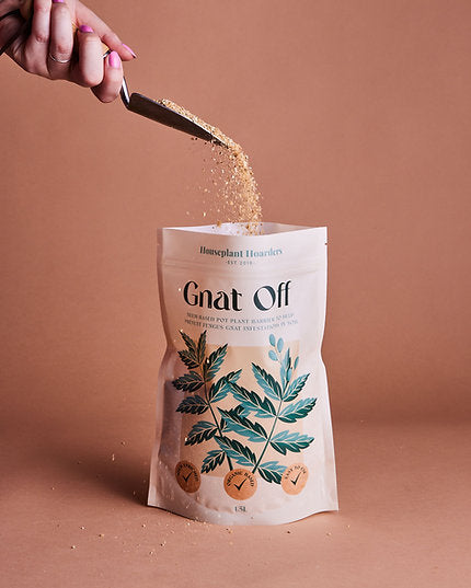 Gnat Off Pot Plant Barrier with Neem by Houseplant Hoarders