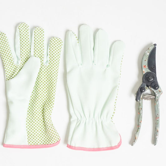 Bee Meadow Secateurs & Gloves