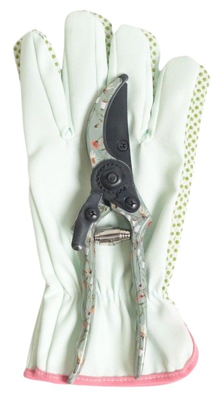 Bee Meadow Secateurs & Gloves