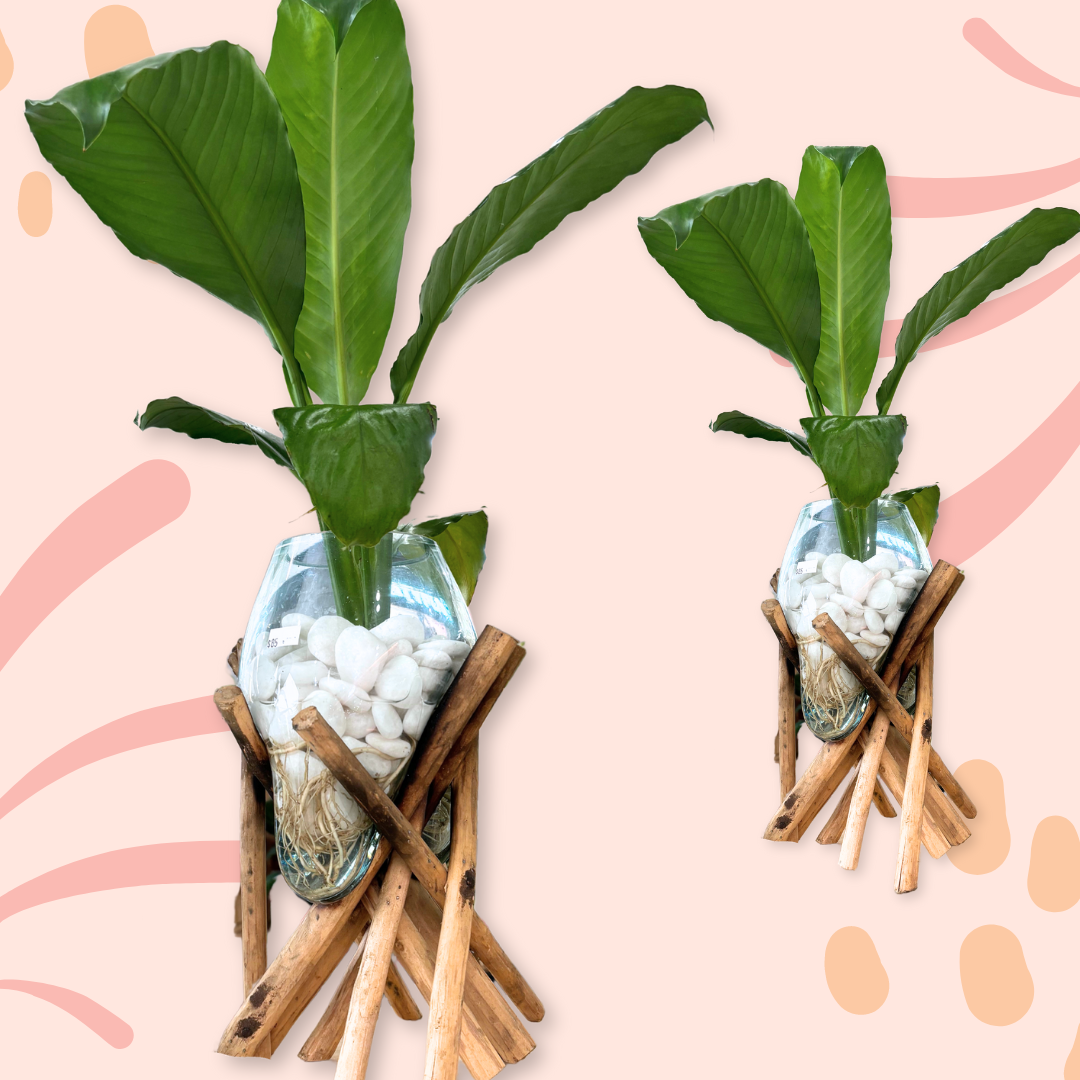 Stick Slump Bowl - Empty