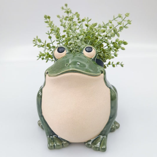 *NEW* Frog Planter