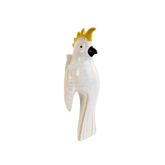 Cockatoo pot hanger – novelty plant accessory for indoor pots and bird lovers