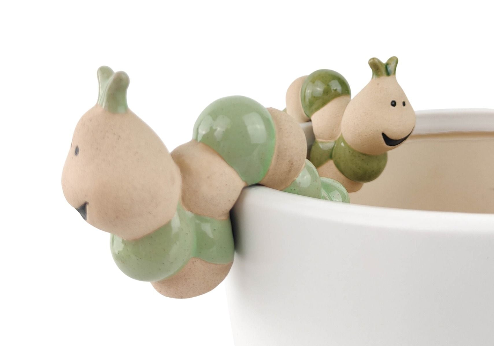 Caterpillar pot hanger – novelty plant gift for gardeners and plant lovers