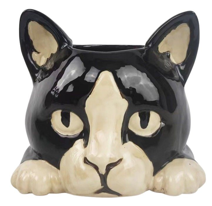 *NEW* Cat Head Planter