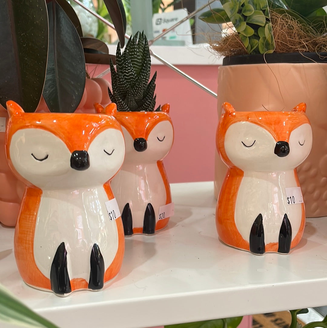 Fox Pot