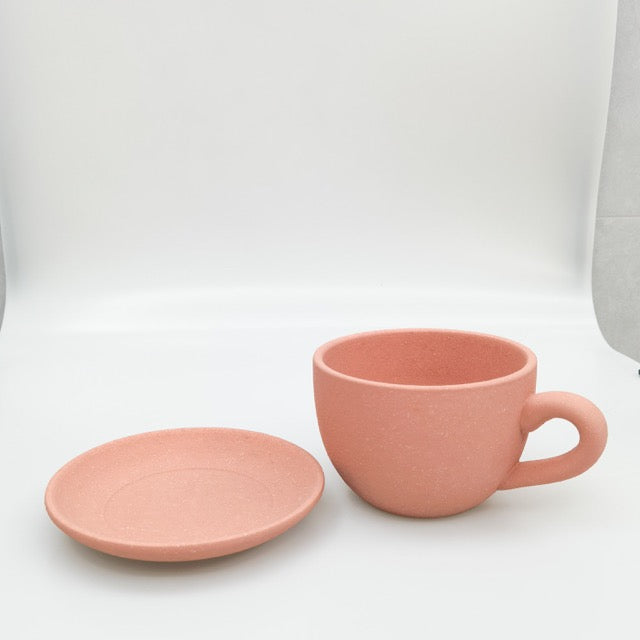 *NEW* Tea Cup Planter Terracotta