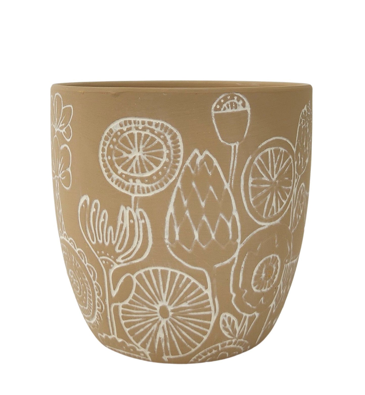 Molly Planter Beige