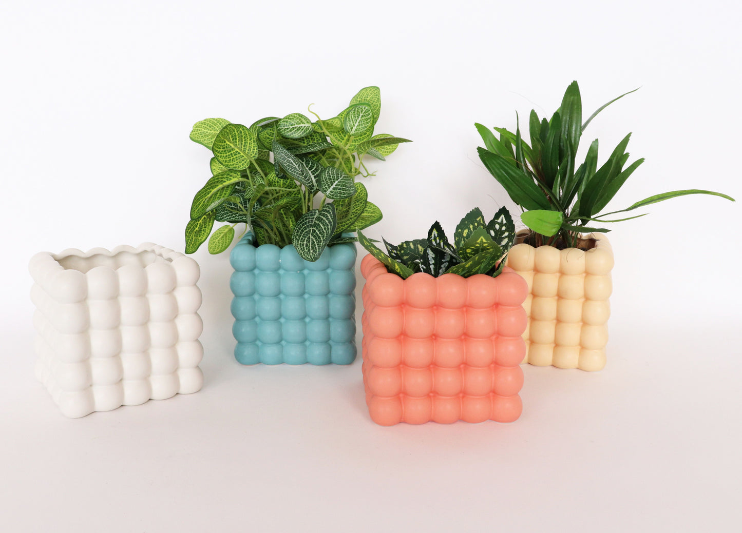 Addie Bubble Planter Sand