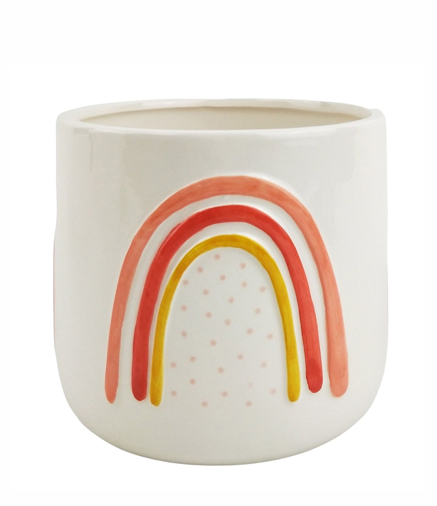 *SALE* Amelia Rainbow Planter Pink