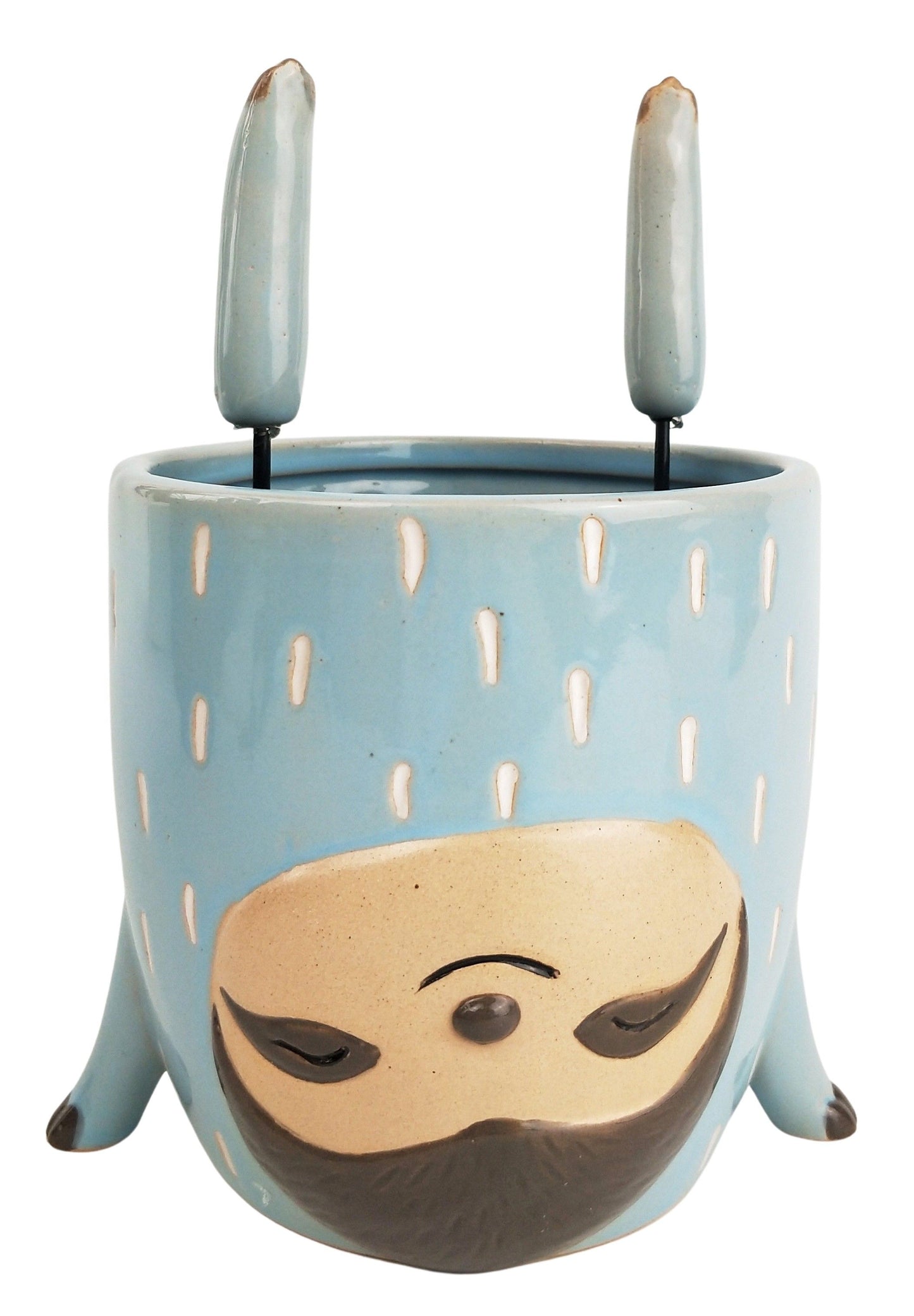 sloth planter, sloth pot, indoor plant pots, animal plant pots, indoor plant pots, brisbane indoor plants