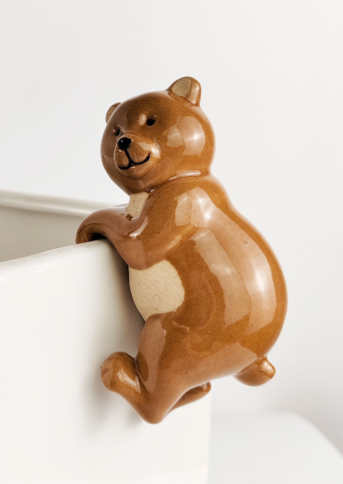 Bear Pot Hanger