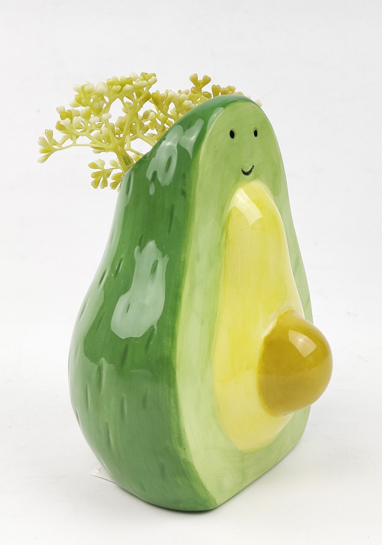 Avocado Planter Green