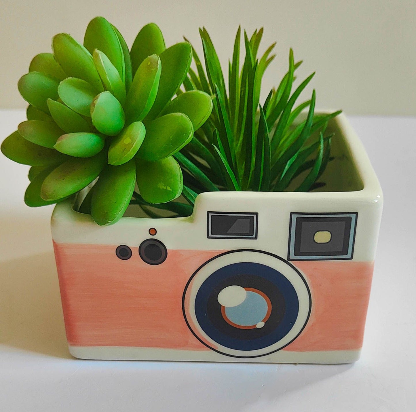 Retro Camera Planter