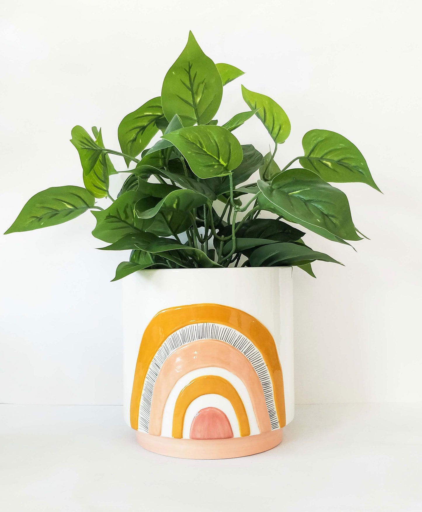 Woodstock Rainbow Planter Mustard