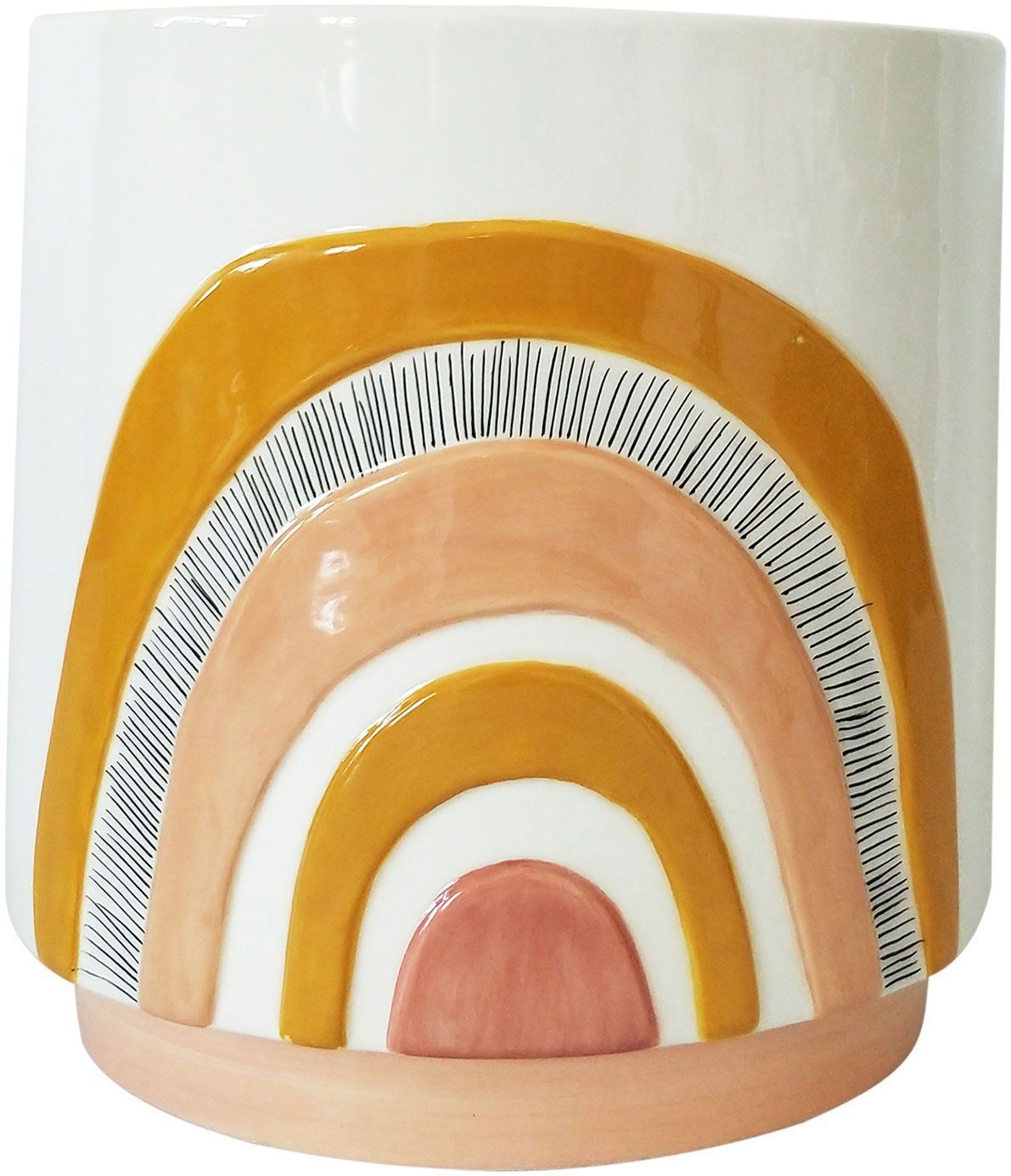 Woodstock Rainbow Planter Mustard