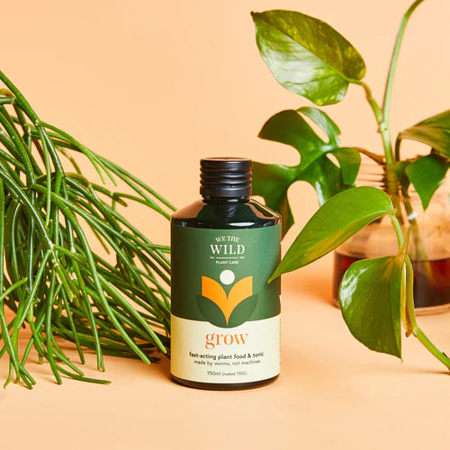 Grow Plant Food & Tonic- We the Wild - Mad Plant Ladies