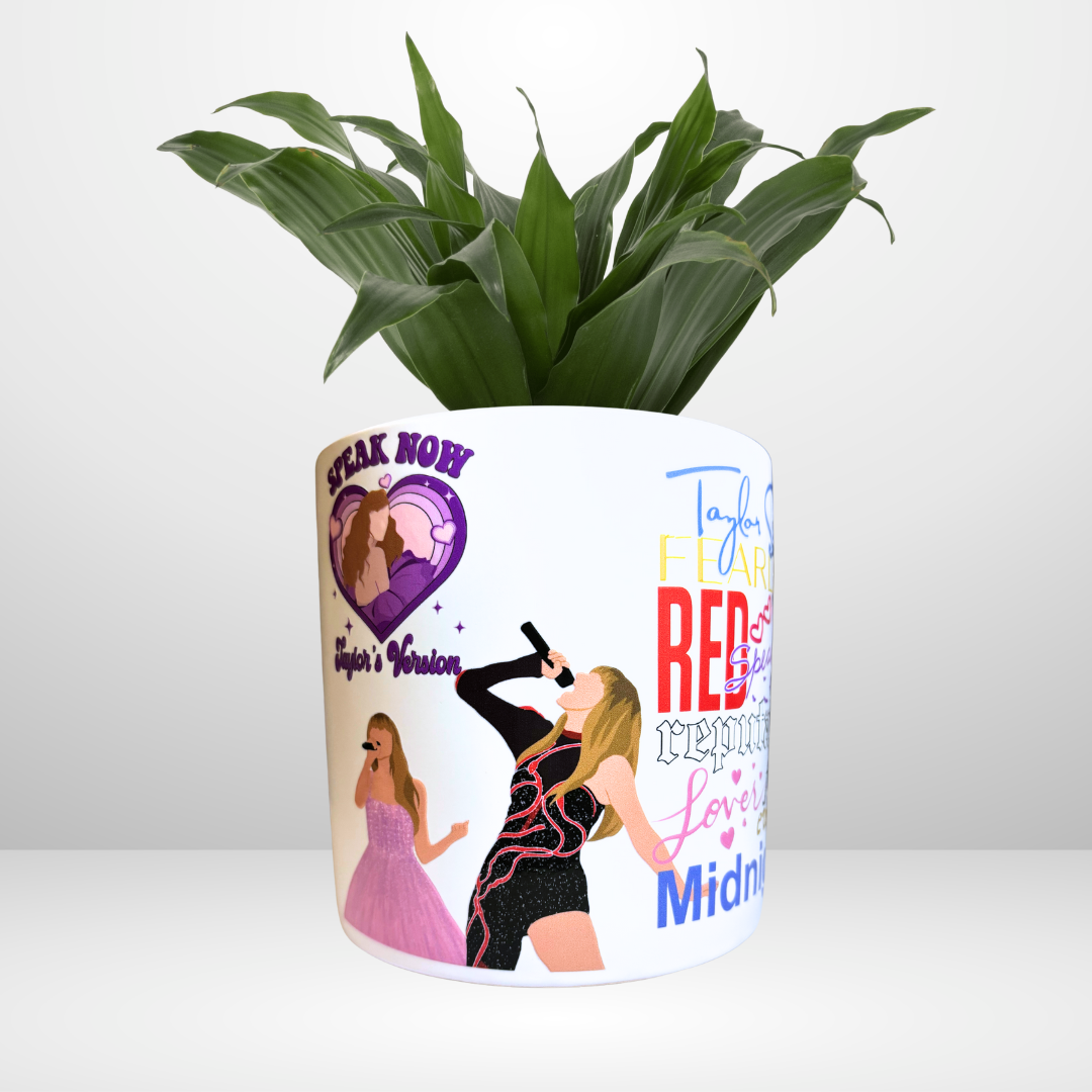 *NEW* Taylor Swift albums Planter