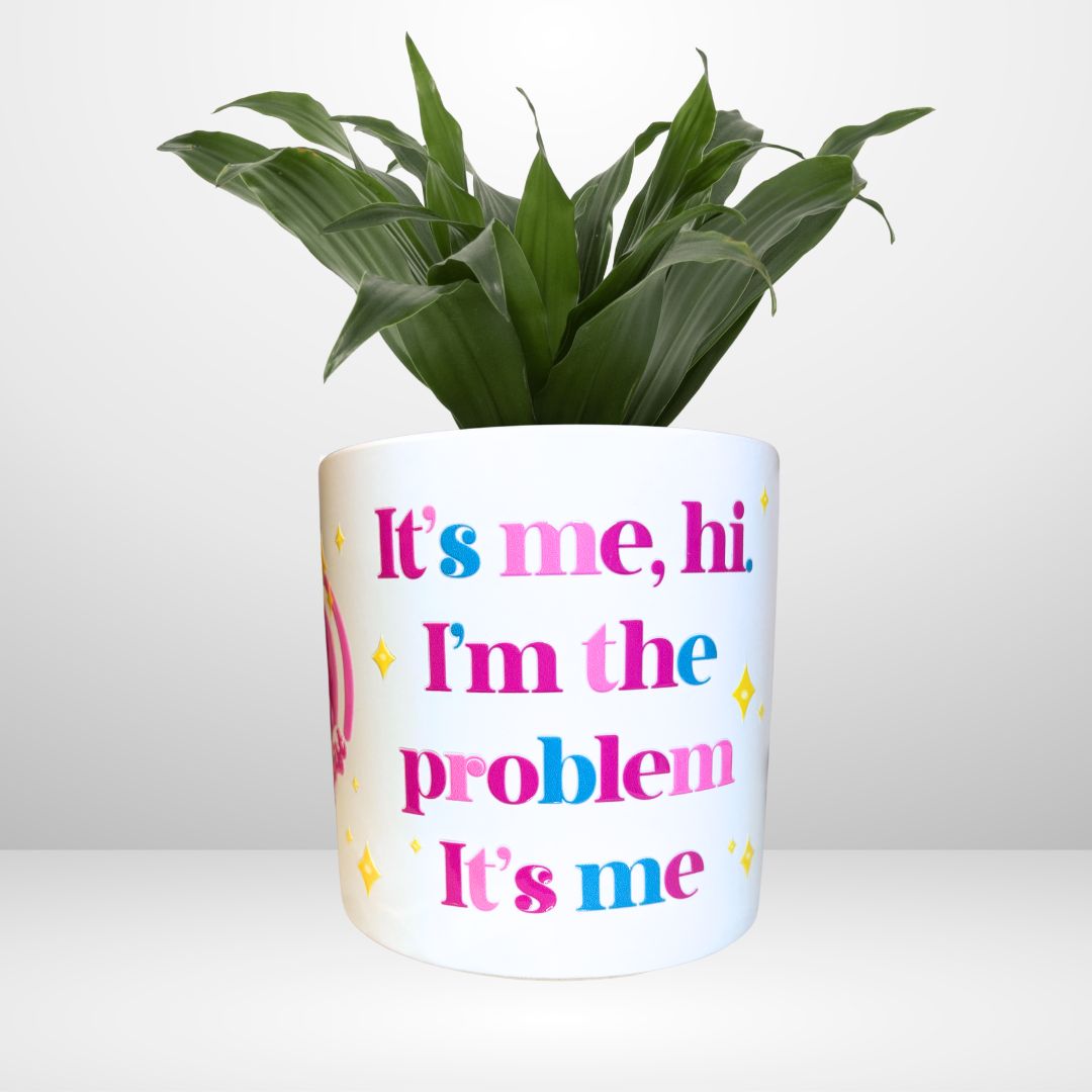 TAYLOR SWIFT Planter 'It's me, hi.