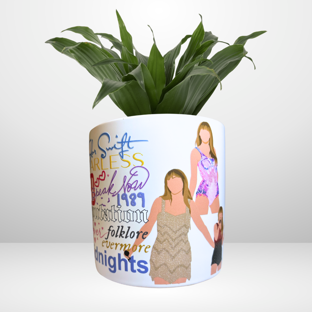 *NEW* Taylor Swift albums Planter