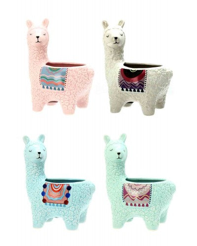 Llama Planter