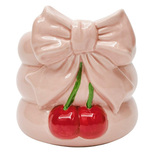 *NEW* Cherry Bow Planter Large