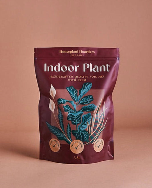 *NEW* Indoor Plant Mix with Neem 3.5L by Houseplant Hoarders