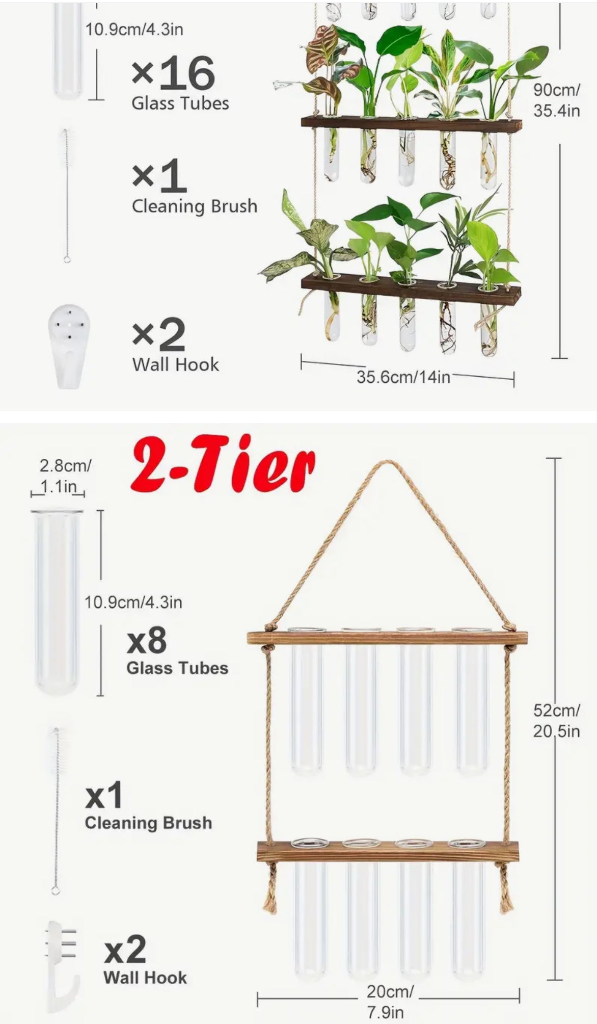 Propagation 3 Tier Hanger