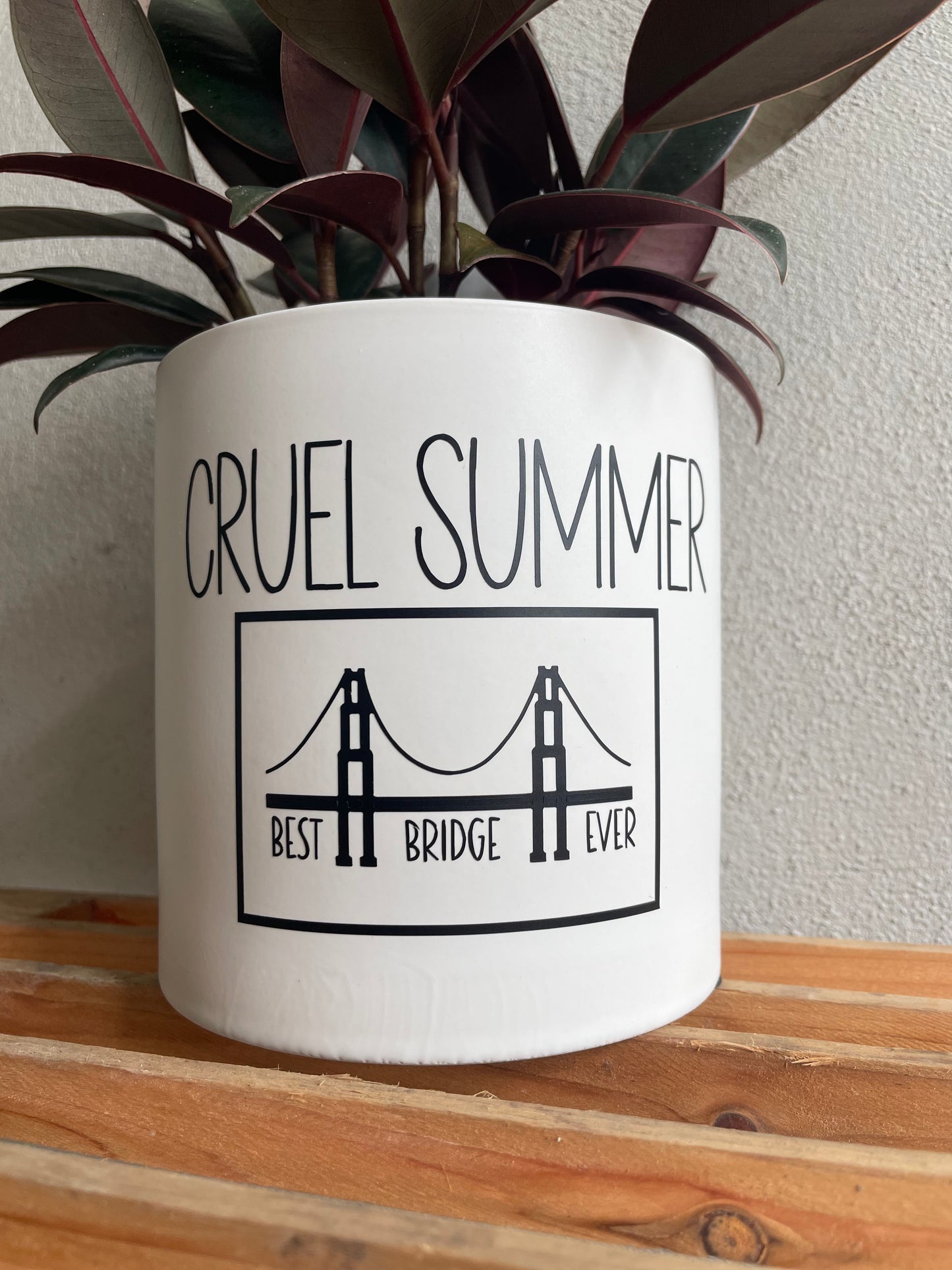 Cruel Summer Bridge Planter