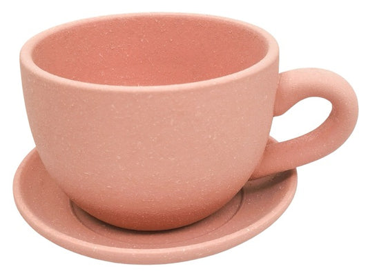 *NEW* Tea Cup Planter Terracotta