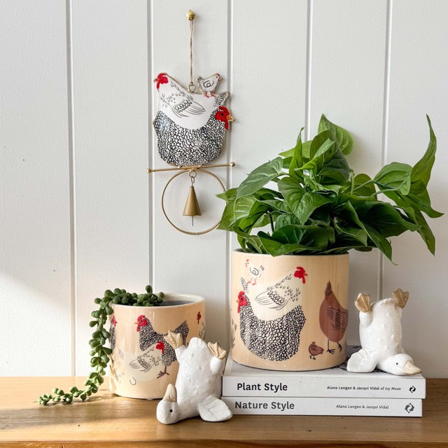*NEW* Chicken Planter