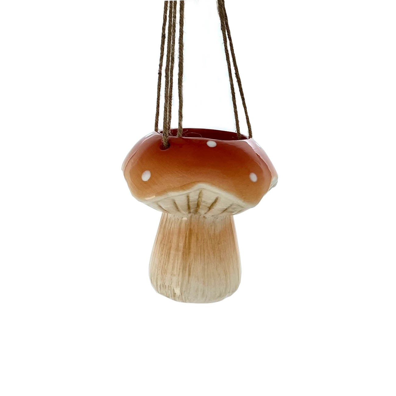 Hanging Mushroom Planter