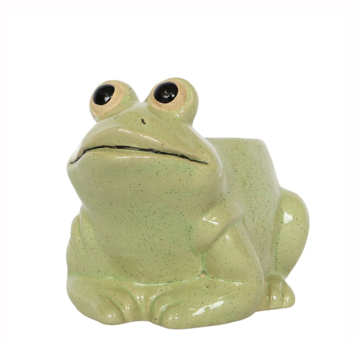 frog planter, frog pot, cute planter, quirky planter, animal planter, animal plant pot