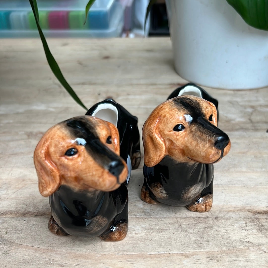 Dachshund Pot