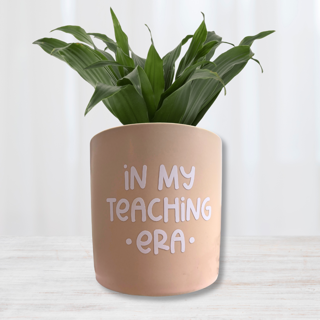 In My Teaching Era Planter