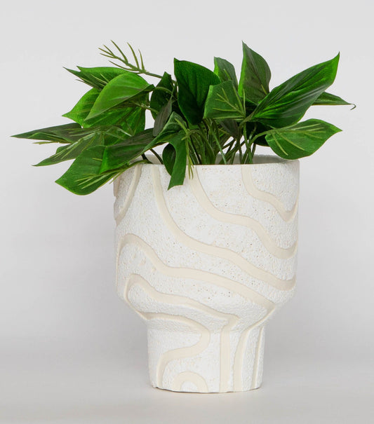 *NEW* Charlie Curved Lines Planter