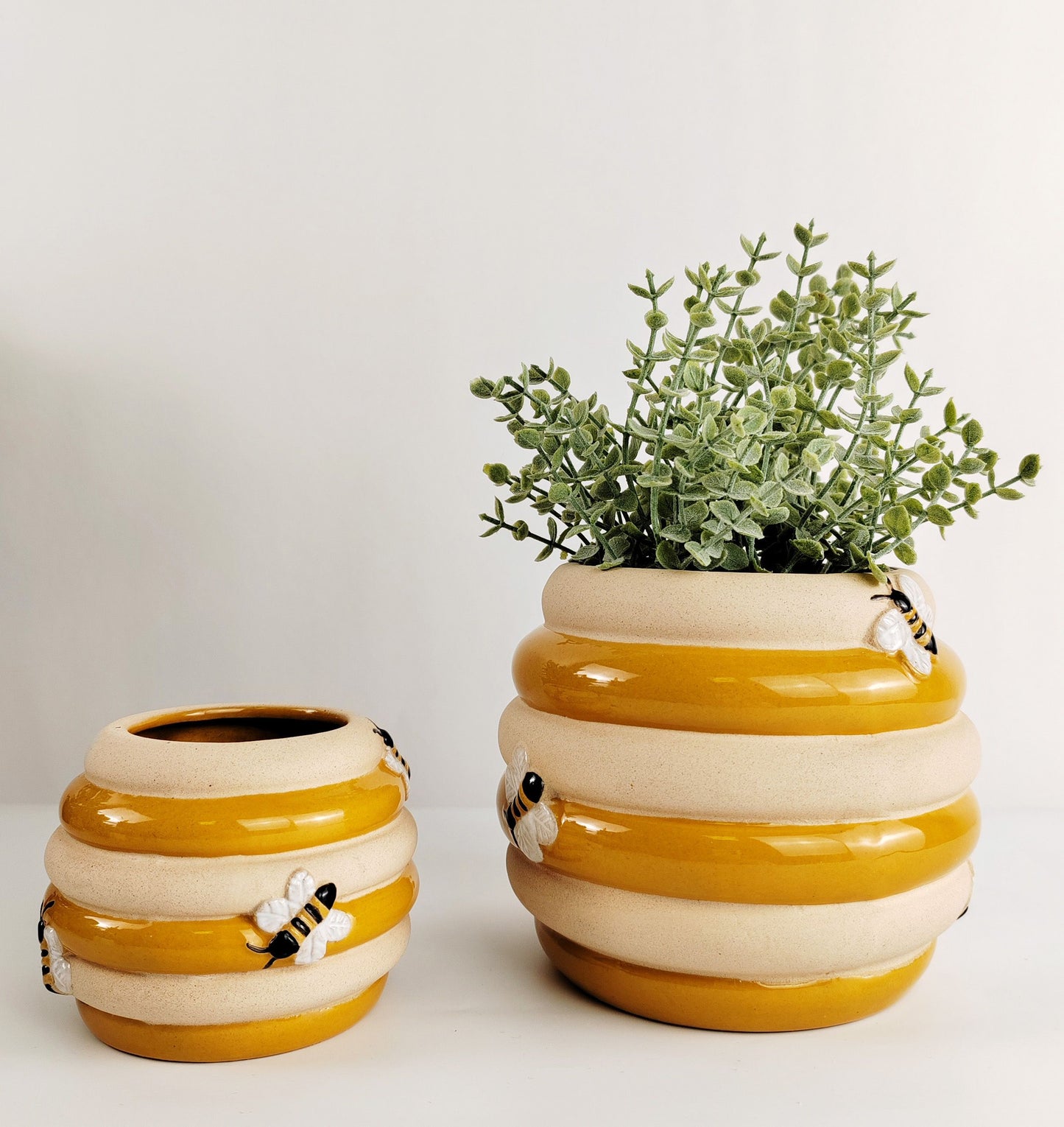 Beehive Planter Honeycomb