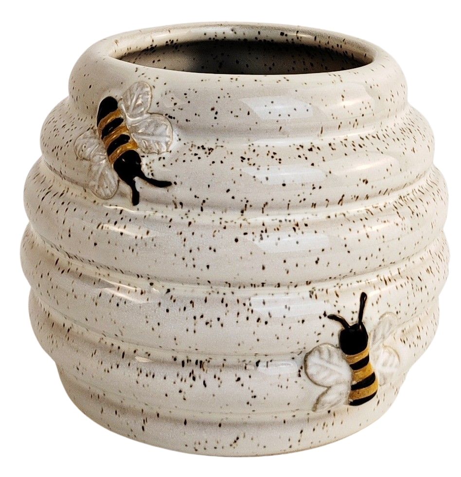 Small Beehive Planter Sand