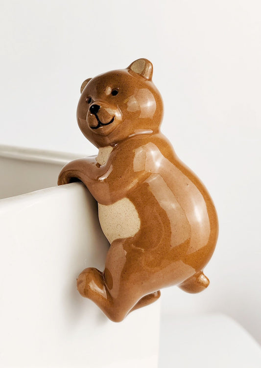 Bear Pot Hanger