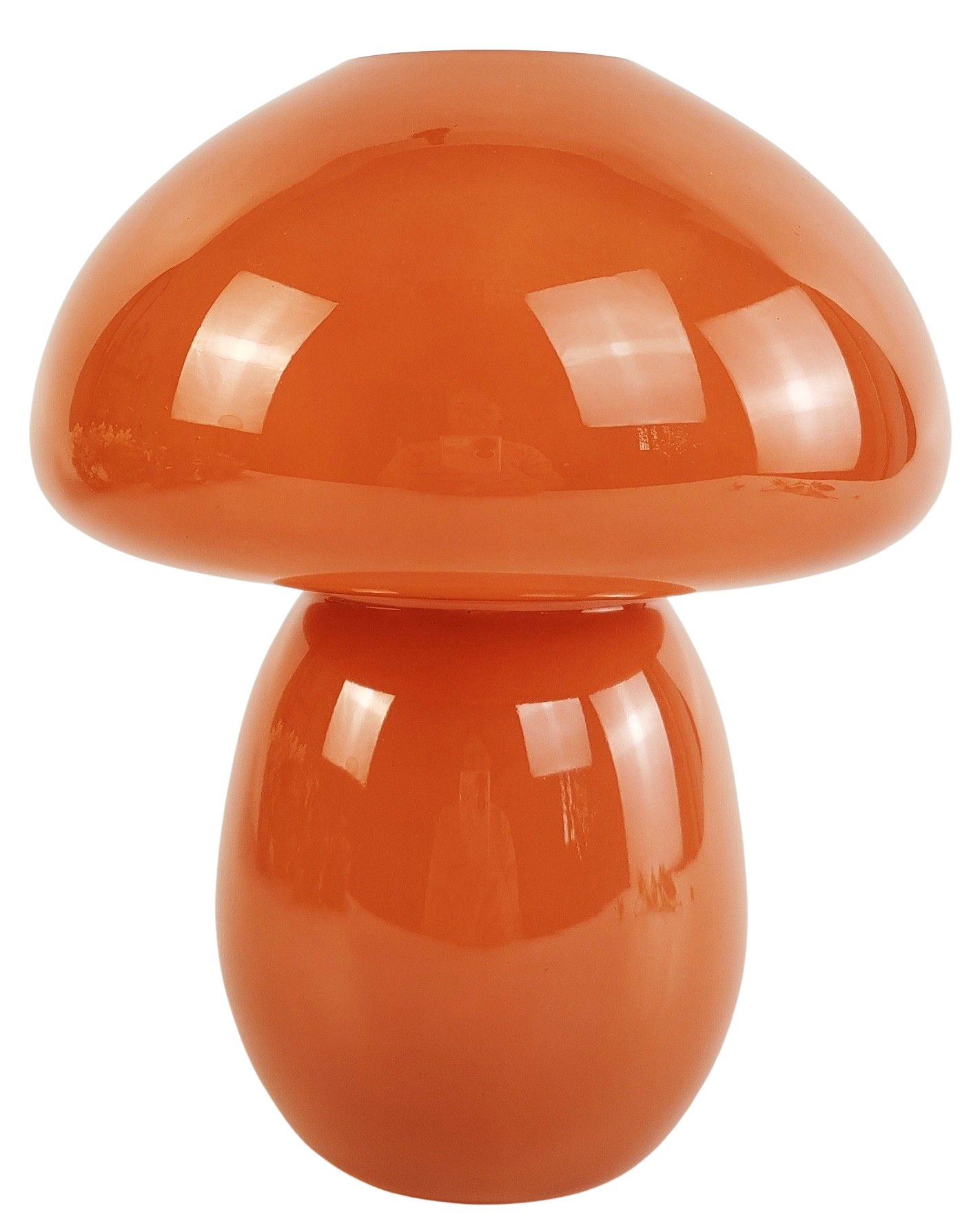*NEW* Jasyln Frosted Toadstool Glass Vase