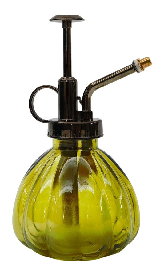 Plant Mister - Green Spray Glass Bottle