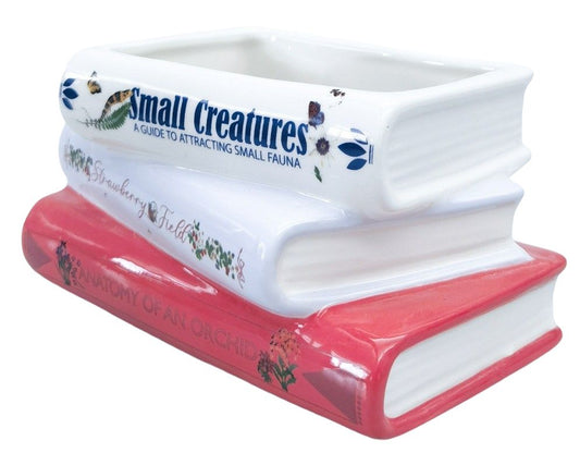 *NEW* Book Stack Planter