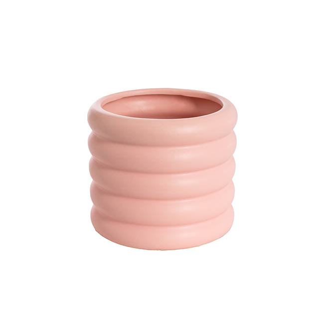 Ceramic planter, Beehive planter, Pastel planter, Matte planter, Pale Pink Planter,  plant pots brisbane cheap, garden pots sale Brisbane, garden pots brisbane southside, buy plant pots Brisbane, plant pots Brisbane, indoor plant pots Brisbane, garden pots in Brisbane, cheap plant pots Brisbane, plant pots near me,