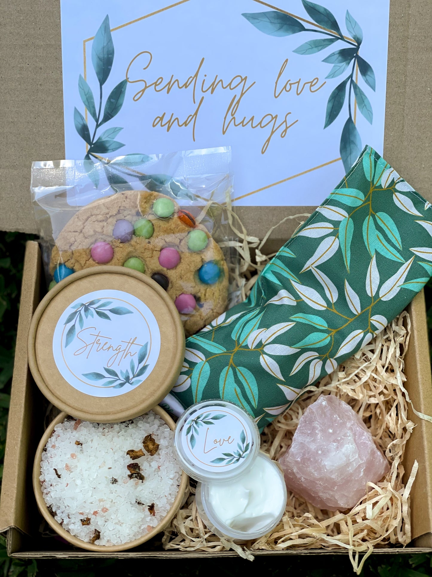 Sending love gift box, Get well soon Gift Box Cookie, care package, Surgery gift box, thinking of you gift box for sick friend