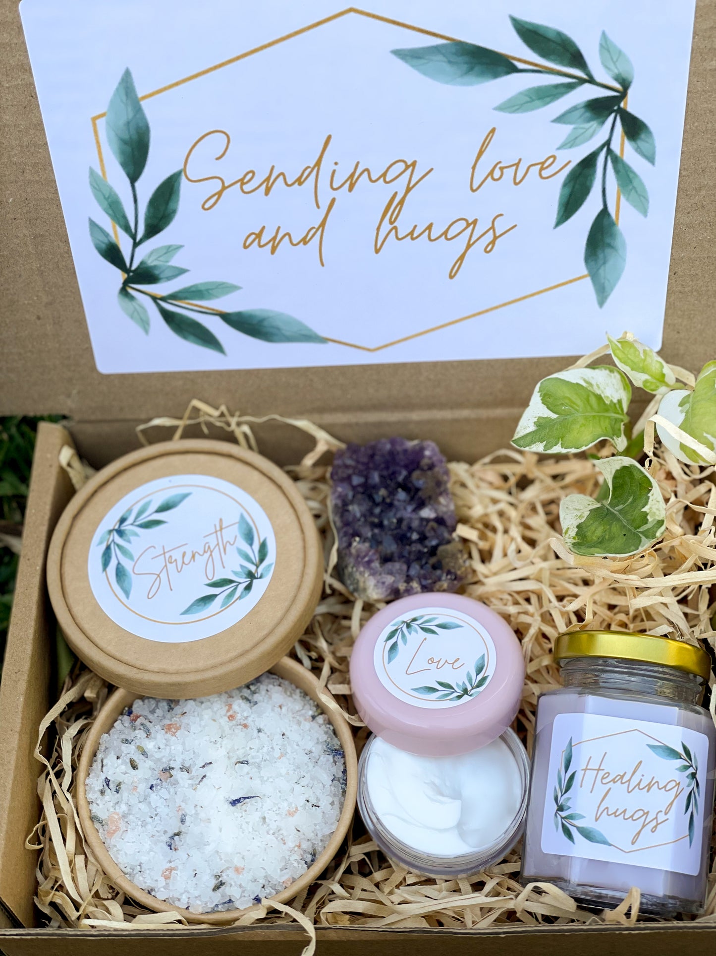 Sending love gift box, Get well soon Gift Box, care package, Surgery gift box, thinking of you gift box for friend