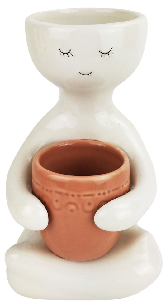 Person Holding Pot Planter – Rose,  plant pots brisbane cheap, garden pots sale Brisbane, garden pots brisbane southside, buy plant pots Brisbane, plant pots Brisbane, indoor plant pots Brisbane, garden pots in Brisbane, cheap plant pots Brisbane, plant pots near me, SMALL BUSINESS BRISBANE, 