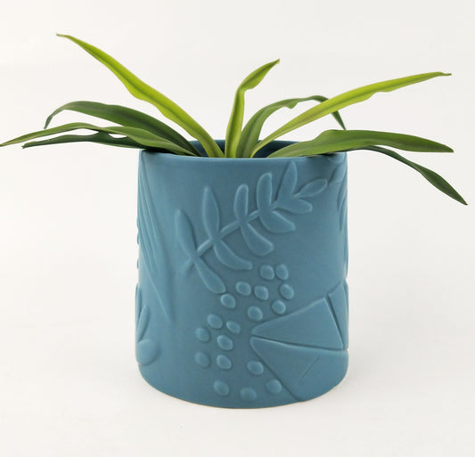 *SALE* Caprice Foliage Planter Sky